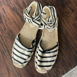 Soludos espadrille sandals striped